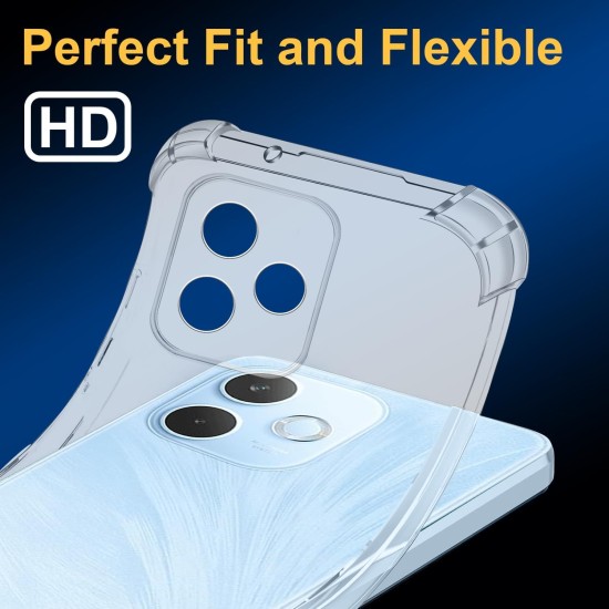 Husa Anti soc, transparenta compatibila cu OPPO A5 Pro Husa Anti soc, transparenta compatibila cu OPPO A5 Pro